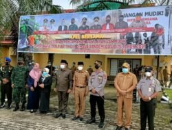 Bupati Mashuri : Apel Bersama Kesiapan Larangan Mudik Hari Raya Idul Fitri1442H Di Masa Pandemi Covid-19