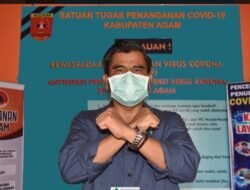 Kasus Covid 19 Terkonfirmasi Kabupaten Agam Semakin Meningkat
