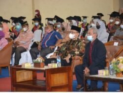 Wabup Agam Irwan Fikri, SH Dt. Parpatiah Hadiri Kegiatan Wisuda PPCT Accenter Bougenville