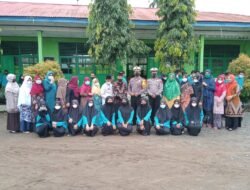 Kasat Lantas “Iptu Apriman Sural” Kunjungi MTSN 9 Lubuk Basung Dalam Sosialisai Di lingkungan Warga Sekolah