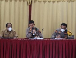 Rapat kordinasi Percepatan Vaksin Dalam Gebyar Vaksinasi masal Yang Akan Dilaksanakan Di Gor Rang Agam