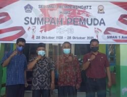 SMAN 1 Ampek Nagari Tanamkan Nilai-Nilai Perjuangan Terhadap Anak Didik Dalam Memperingati Hari Sumpah Pemuda Ke -93