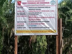 Pembangunan RKB SMPN 3 Ampek Nagari Terealisasi Dengan Baik