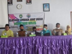 Kegiatan Pembinaan Lembaga Adat Melayu Dusun Sari Mulya