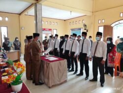 Pelantikan Dan Pengangkatan Sumpah Jabatan Perangkat Dusun Kuning Gading