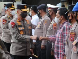 Kapolda Sumbar “Irjen pol Teddy Minahasa putra SH S.I.K” Kunjungan Kerja Sekaligus Meninjau Percepatan Vaksin di Wilayah Hukum Polres Agam