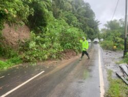 Kapolres Agam Himbau Warga Selalu Waspada, Curah Hujan Semakin Meningkat