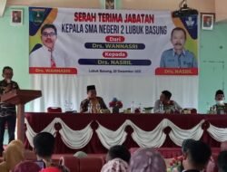 Sertijab Bergulir Di Kalangan Kepala Sekolah SMAN Yang Ada di lingkungan Kabupaten Agam