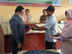 Sertijab Drs. Aswandi Dan Drs.M Mustapa Kamil SMAN 3 Lubuk Basung