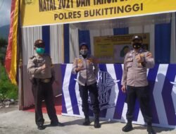 Dinas Perhubungan Kabupaten Agam Terus Kerah kan Anggota Dalam Pelaksanaan Pospam dan Posyan