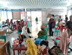 Serbuan Vaksinasi Masal Bersama Tim Vaksin Kodim 0416/ Bungo -Tebo