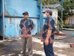 Direktur PDAM Tinjau Langsung IPA Yang Ada di Wilayah Kerjanya, Sehingga Penyaluran Air Bersih Berjalan Dengan Baik