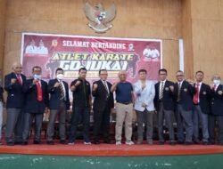 Gojukai Agam Gelar Kejurwil Se-Sumatera