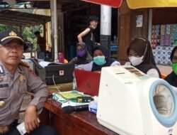 Kapolsek Sumpur Kudus Laksanakan Giat Sumdarsin