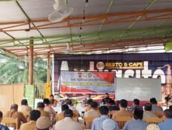 Pemkab Bungo Gelar Rakor Lintas Sektoral Dalam Rangka Percepatan Vaksin,Tidak Vaksin Siswa Sekolah Secara Daring