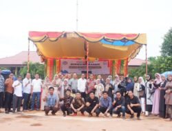 Alumni SMAN 3 Lubuk Basung Terus Berperan Dalam Pengembangan Dan Kualitas Sekolah