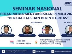 JMSI Sumbar Hadirkan Tokoh Nasional Mengupas Peluang dan Tantangan Pemilu 2024
