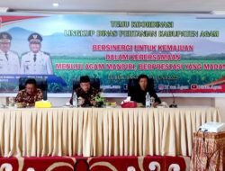 Temu Kordinasi Lingkup Dinas Pertanian Kabupaten Agam