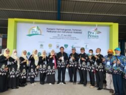 Hadiri Pembuka’an Pra-Penas di Kabupaten Maros Sulawesi Selatan, Bupati Mashuri Promosi Beras Asal Bungo