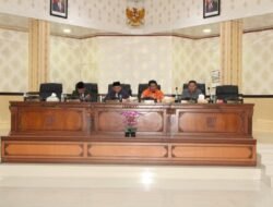 DPRD Agam Gelar Rapat Paripurna Penyampaian Nota Pengantar Rancangan KUA-PPAS APBD Tahun Anggaran 2023