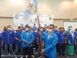 Bupati Mashuri Hadiri Pelantikan Dan Rakerda Pengurus DPD II KNPI Bungo, Paisal Resmi Terpilih Jadi Ketua Periode 2022-2025