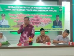 Perkuat Ketahanan Pangan, Disketapang Bungo Sosialisasi Perpres 104 di Kecamatan Rimbo Tengah Dan Bungo Dani.