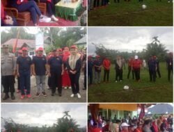 Turnamen Pusako Cup 2 Tahun 2022 Secara Resmi Di Buka Di Nagari Batu Kambiang