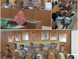 FGD Satbinmas Polres Agam Bersama Pihak Sekolah SMAN 1 Lubuk Basung