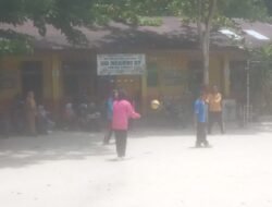 Dalam Rangka Memperingati Hut PGRI Ke 77 Gugus VI Palembayan Adakan Berbagai Perlombaan