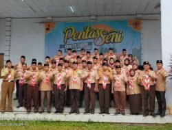 Buka LT Kwarcab III Bungo, Bupati Mashuri : Bukan Hanya Unjuk Keterampilan, Pramuka Wadah Pembentukan Karakter.