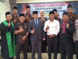 Pelantikan PAW Bamus Nagari Kampung Tangah Berlangsung Sukses