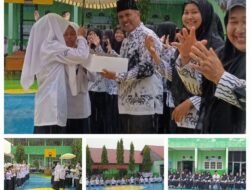 Dalam Rangka Memperingati HGN SMPN 1 Tanjung Mutiara Berlangsung Meriah