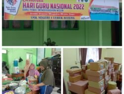 Dalam Menyonsong HGN Ke-77 SMKN 1 Lubuk Basung Persiapkan Berbagai Macam Kegiatan Dan Kado