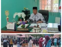 HGN Ke-77 SMAN 1 Sungai Geringgiang Berlangsung Meriah Dengan Berbagai Macam Kegiatan Perlombaan