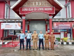 Pererat Tali Sillaturahmi Antara Camat, Kalapas, Dan Warga Binaan Pemasyarakatan Lapas llB Lubuk Basung