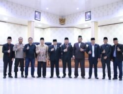 DPRD Bersama Pemda Agam Setujui Perda Pengelolaan Keuangan Daerah Dan APBD Tahun 2023