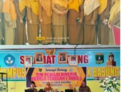 Tim Penilai Kinerja Kepala Sekolah SMAN 1 Lubuk Basung Berharap Terhadap Kinerjanya Terbaiknya