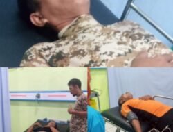 Kendaraan Operasional BPBD Kabupaten Agam Dalam Melaksanakan Tugas Mengalami Kecelakaan