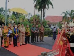 Kunker ke Kabupaten Bungo, Ketua Pengadilan Tinggi Provinsi Jambi Disambut Hangat Bupati Mashuri.