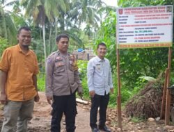 Rehab Perbaikan Jembatan Gantung, Jorong Sitajun, Nagari Kampung Tangah Terealisasi Dengan Baikn