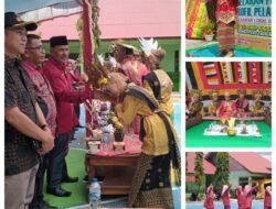 Program Kurikulum Merdeka Dengan Tema Pagelaran Projek Penguatan Profil Pelajar Pancasila SMPN 1 Tanjung Mutiara Tampilkan Kearifan Lokal