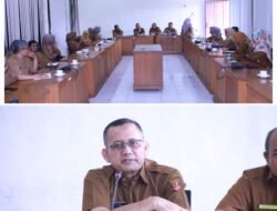 Sekwan DPRD Kabupaten Agam Pimpin Rapat Staf Rutin Setiap Minggu Pertama