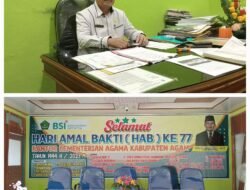 Dalam Rangka Memeriahkan HAB ke-77 Kementrian Agama Kabupaten Agam Gelar Kegiatan Dan Lomba