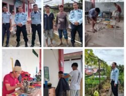 Kegiatan Rutin Kalapas Bersama Warga Binaan Pemasyarakatan Kelas ll B Lubuk Basung