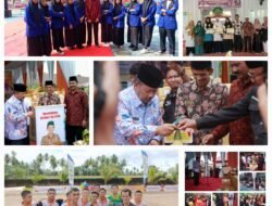 Prosesi Alek Gadang Hut Ke-19 SMKN 1 Lubuk Basung Sukses