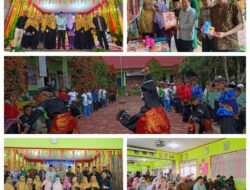 Acara Panen Karya SDN 23 Cibuak Ameh, Kecamatan Ampek Angkek Kabupaten Agam Berlangsung Sukses