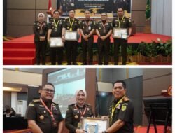 Kejaksaan Negeri Kabupaten Agam Peroleh Dua Penghargaan Dari Kejaksaan Tinggi Provinsi Sumatera Barat
