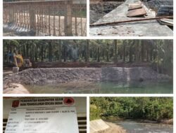 Secara Kontraktual Pekerjaan Telah Selseai 100% Akan Tetapi Fisik Dilapangan Belum selesai