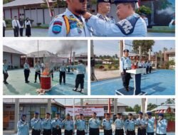 Lapas Kelas ll B Lubuk Basung Lakukan Apel Siaga Pengamanan Nataru 2023