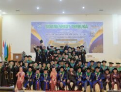 Wisuda IAI Yasni Bungo Angkatan ke-24 Sukses, Luluskan 342 Mahasiswa
